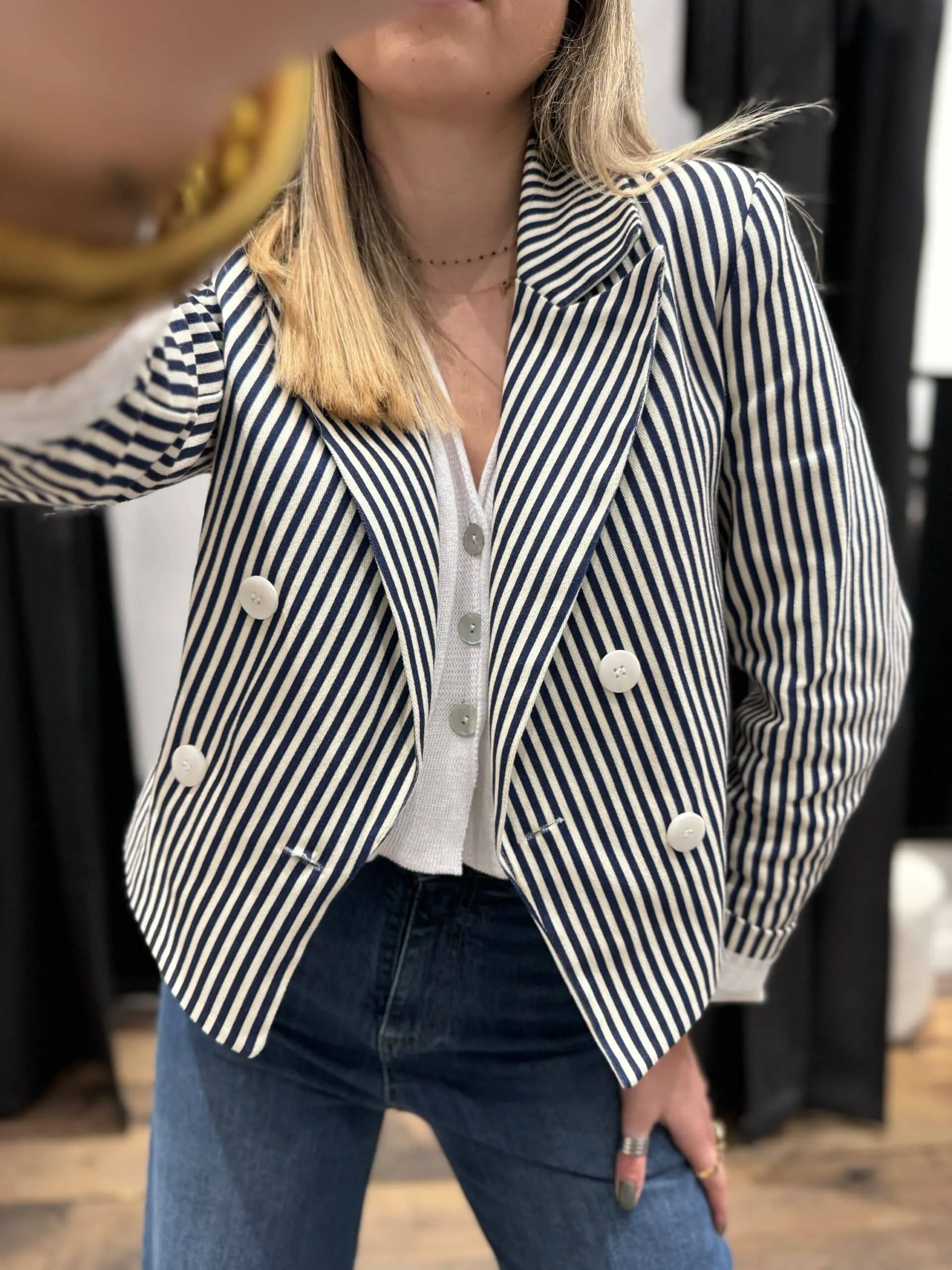 Veste « marin » | Concept Store En Ligne | Jade & Lisa